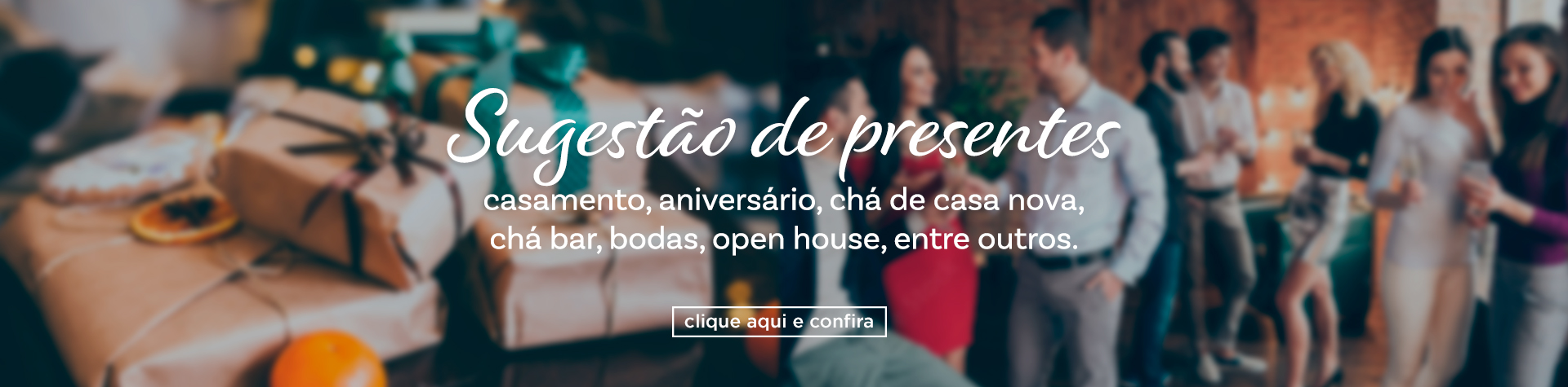 Sugestão de Presentes
